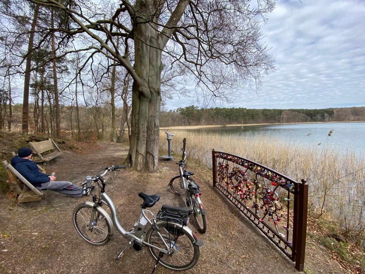 Ferienhaus Biber Godendorf  エクステリア 写真