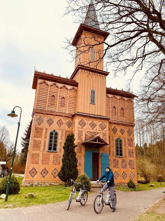 Ferienhaus Biber Godendorf  エクステリア 写真