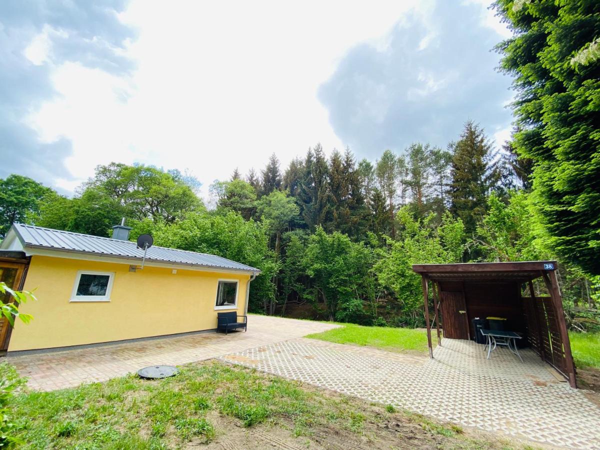 Ferienhaus Biber Godendorf  エクステリア 写真