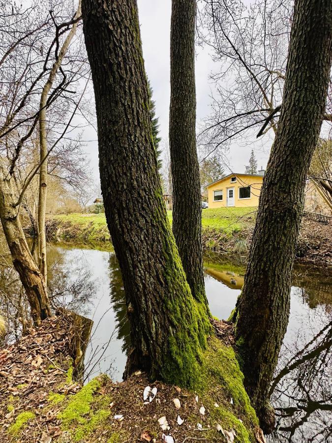 Ferienhaus Biber Godendorf  エクステリア 写真